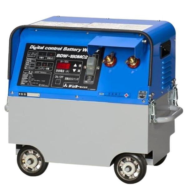 【納期確認商品】デンヨー バッテリー溶接機 BDW-180MC2 Denyo