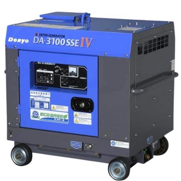 【動作良好】DENYOデンヨー インバーター発電機 DA-3100SS-IV 2 hyugaya-shop_hyu3500000001072