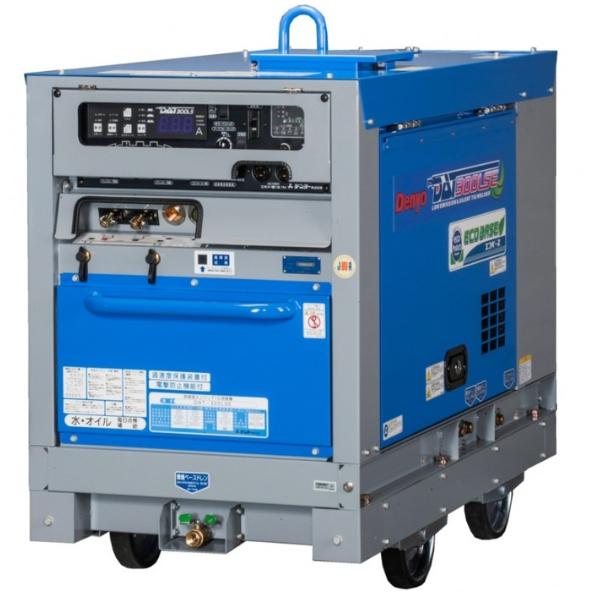 デンヨー 【納期確認商品】デンヨー 特殊エンジン溶接機 DAT-300LSE 超