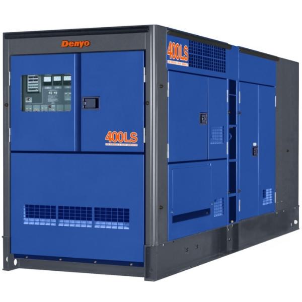 デンヨー ディーゼルエンジン発電機 DCA-400LSK 超低騒音型 デンヨー ディーゼルエンジン発電機 DCA-400LSK 超低騒音型
