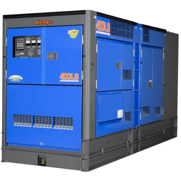 デンヨー ディーゼルエンジン発電機 DCA-400LSKE 超低騒音型 デンヨー ディーゼルエンジン発電機 DCA-400LSKE 超低騒音型