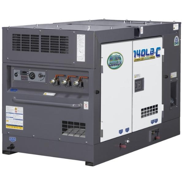 デンヨー エンジンコンプレッサ DIS-140LB-C アフタークーラー デンヨー エンジンコンプレッサ DIS-140LB-C アフタークーラー
