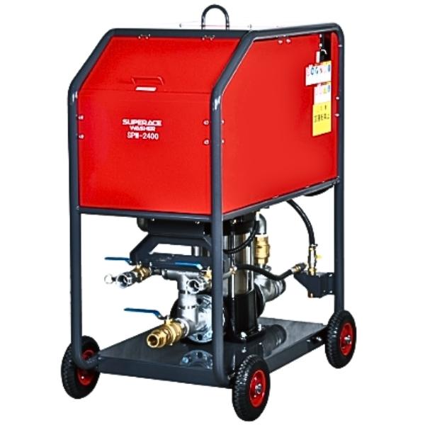 スーパー工業 SPW-2400 200V モーター式散水機の魅力と使い方