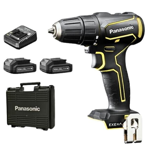 Panasonic　充電ドリルドライバー　EZ1D31F10D-Y　黄 Panasonic（パナソニック） 充電ドリルドライバー 黄 EZ1D31F10D-Y