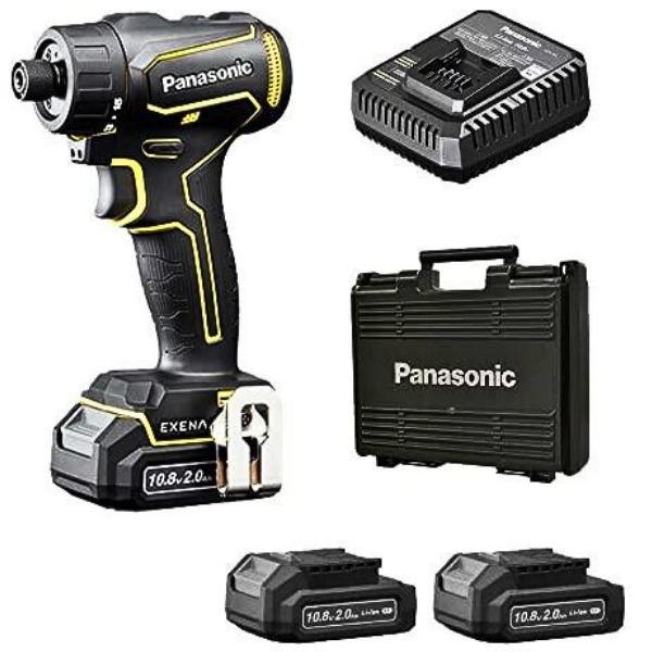Panasonic（パナソニック） 充電ドリルドライバー 黄 EZ1D32F10D-Y