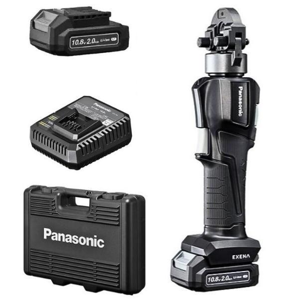 Panasonic（パナソニック） 充電圧着器 黒 EZ1W31F10S-B : 現場にGO 