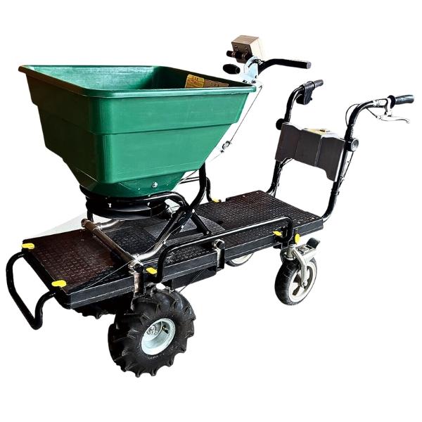 和コーポレーション KAZ 電動肥料散布機 撒きざんまい 4輪タイプ 和コーポレーション KAZ 電動肥料散布機 撒きざんまい 4輪タイプ