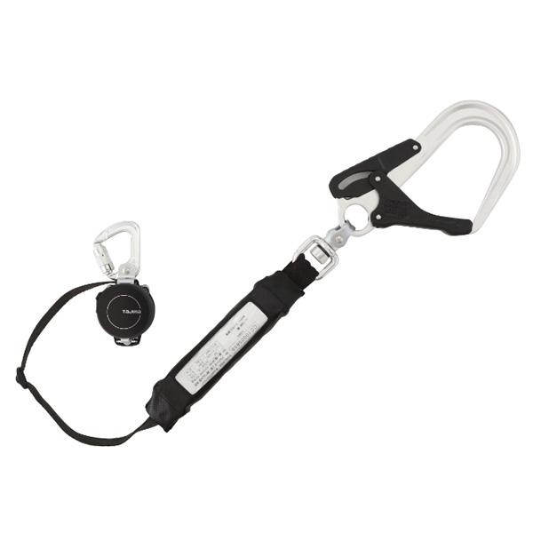 タジマ ハーネス用 胴ベルト用 兼用ランヤード KR150FA シングルL8 
