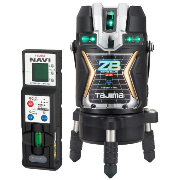 Tajima（タジマ） ZERO BLUE NAVIセンサーKJC レーザー墨出し器 受光器 