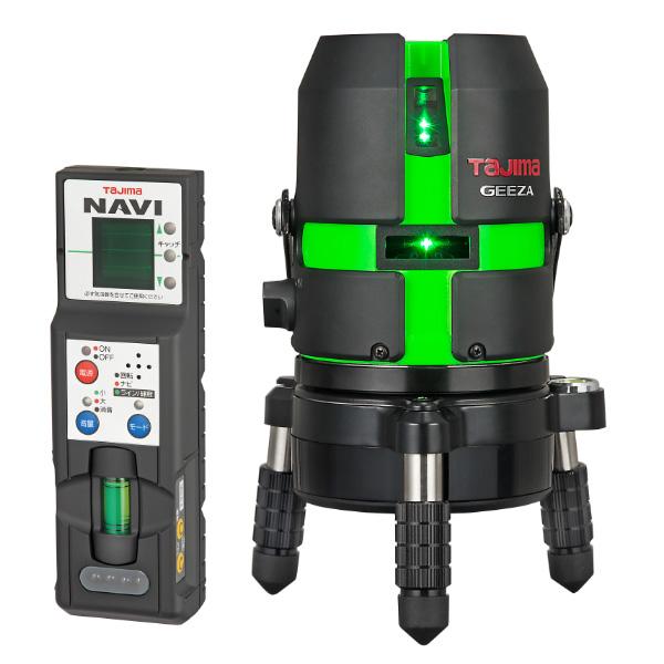 タジマ　レーザー墨出し器　 NAVI GEEZA-KYR Tajima（タジマ） NAVI GEEZA-KYR レーザー墨出し器 受光器 GZAN-KYR