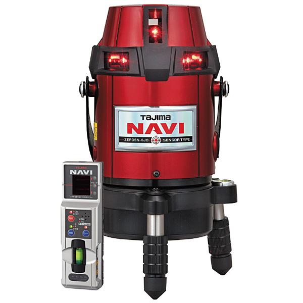 Tajima（タジマ） ゼロ NAVIセンサーKJC レーザー墨出し器 乾電池専用