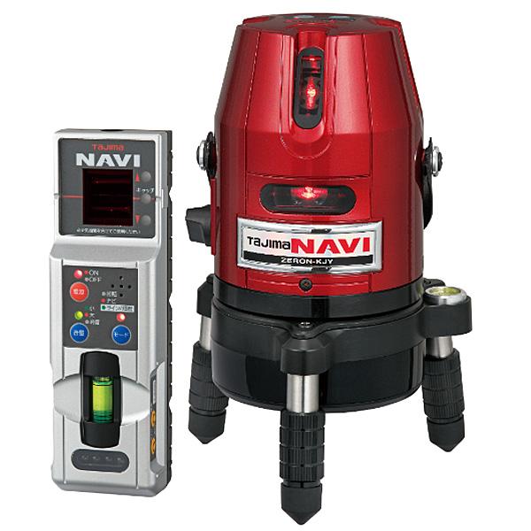Tajima（タジマ） NAVIゼロ KJY レーザー墨出し器 受光器 ZERON-KJY