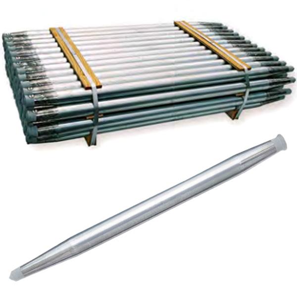 くい丸 打ち込み杭 φ48.6mm×1500mm 50本 : 現場にGO - 通販 - Yahoo 