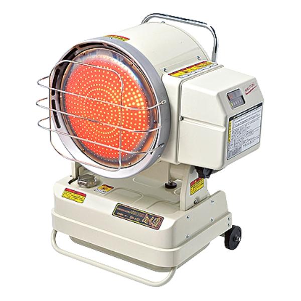 【10月以降入荷予定】ナカトミ SH-17D 赤外線ヒーター 灯油式 100V 17kW 業務用 暖房機 キャスター付 角度調整 工場 倉庫 ガレージ 作業場 建築現場 防寒