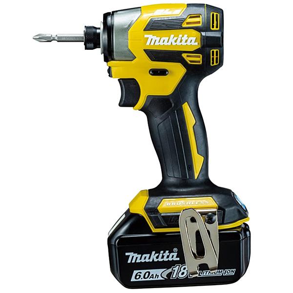 マキタ 充電式インパクトドライバ TD173DGXFY イエロー  