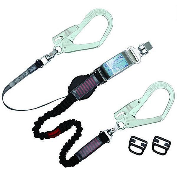 藤井電工 フルハーネス用ツインランヤード THL-OHNV93SV-33-2R23 ワン 