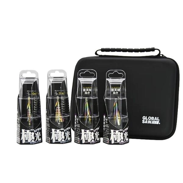 モトユキ GDR-SET-4E ステップドリルセット 4-13mm/4-20mm/4-22mm 鉄