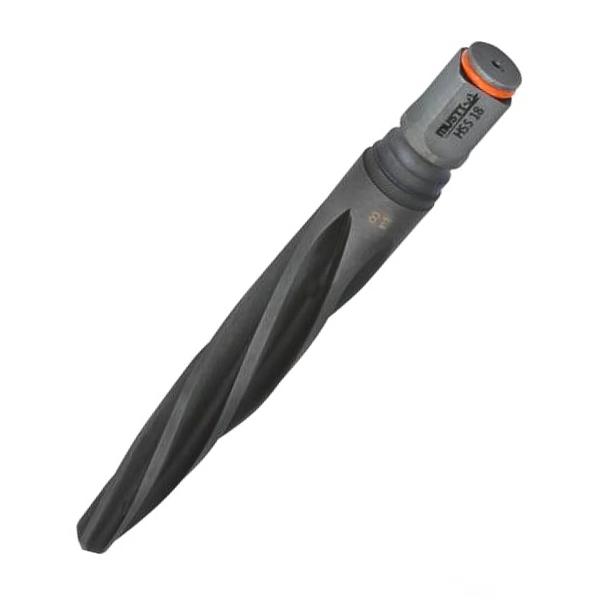 イチネンアクセス MUSTTOOL 4W-BRSP220 スパイラルブリッジリーマ 交換用 Φ22.0mm 差込角12.7mm 交換刃 鋼板穴修正 19994