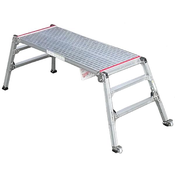 今週超特価！ ナカオ　勇馬 ESK-7 四脚調節式足場台（可搬式作業台） ナカオ 勇馬 ESK-7 四脚調節式足場台 可搬式作業台 本体のみ ESK
