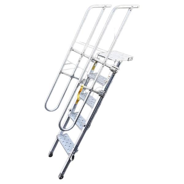ナカオ トラックライム REG-M アルミ製トラック昇降ステップ REG 
