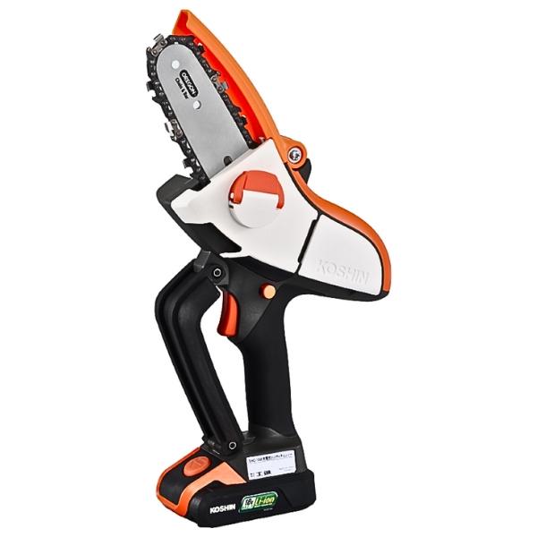工進 充電式ハンディチェンソー SHC-180 18V 2.0Ah バッテリー 工進 充電式ハンディチェンソー SHC-180 18V 2.0Ah バッテリー