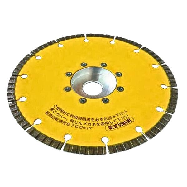 TSUBOMAN ツボ万 ダイヤモンドカッター 与三郎180オフセット型 YB-180C 