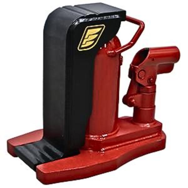 爪付きジャッキ　１０ｔ　イーグル　M-100L イーグル レバー回転・安全弁付爪つきジャッキ 爪能力3t E-060 今野