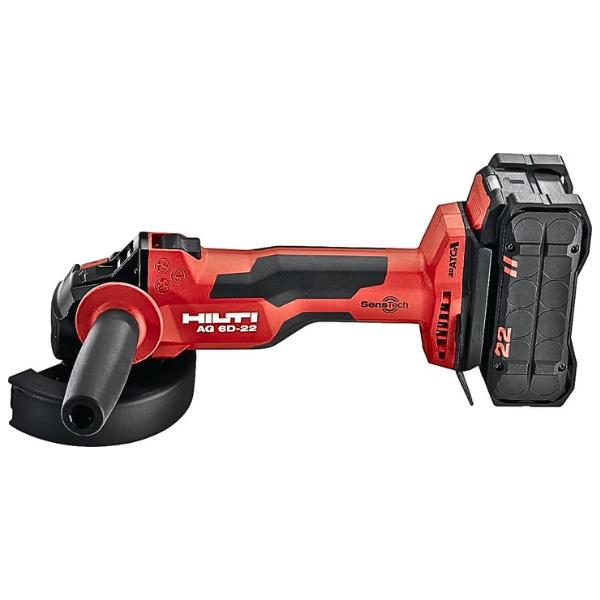 HILTI 充電式アングルグラインダー AG 6D-22 150mm ケース 3831220
