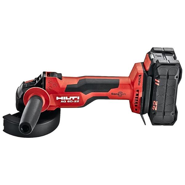 HILTI 充電式アングルグラインダー AG 6D-22 125mm ケース 3831218 