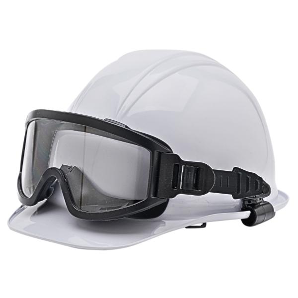 シーランド CS-65BK ジャストフィットゴーグル ブラック ヘルメット用