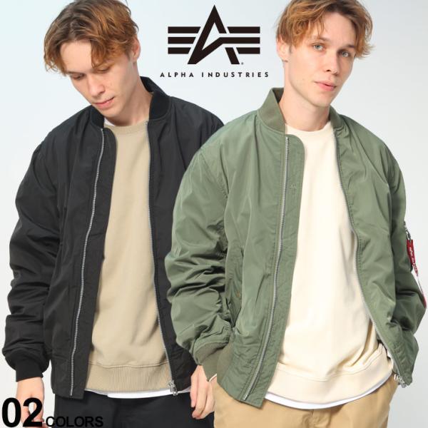 Alpha Industries アルファインダストリーズ MA-1 ミリタリー