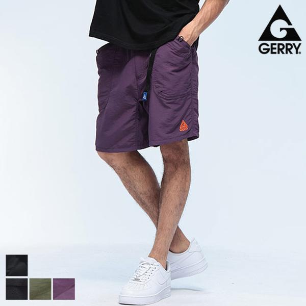 GERRY (ジェリー) 水陸両用 接触冷感 ナイロン ガーデニング ショートパンツ 078700D12