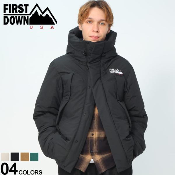 ファーストダウン ファー付き hzenmall_0600208118