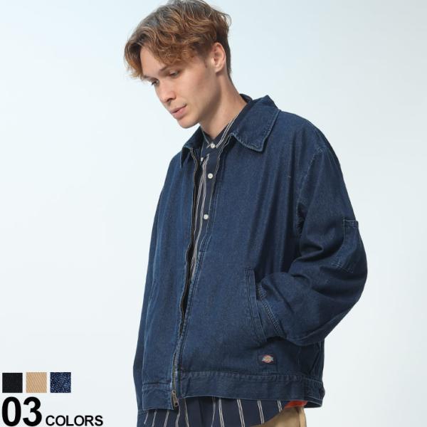Dickies（ディッキーズ） ジャケット ブルゾン メンズ 秋服 コットン