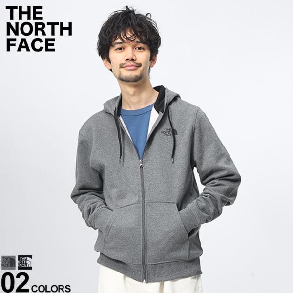 THE NORTH FACE ビッグロゴ フルジップパーカー ノースフェイス ザ ノースフェイス パーカー ロゴプリント フルジップ