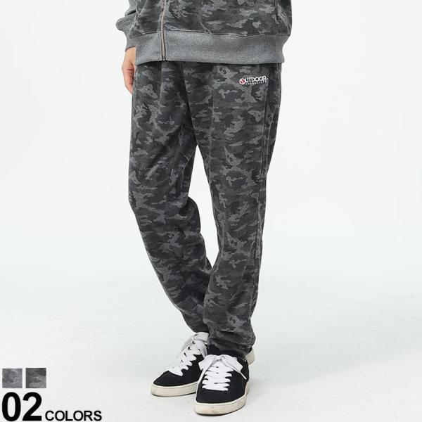 OUTDOOR PRODUCTS（アウトドアプロダクツ） パンツ 迷彩カラー メンズ