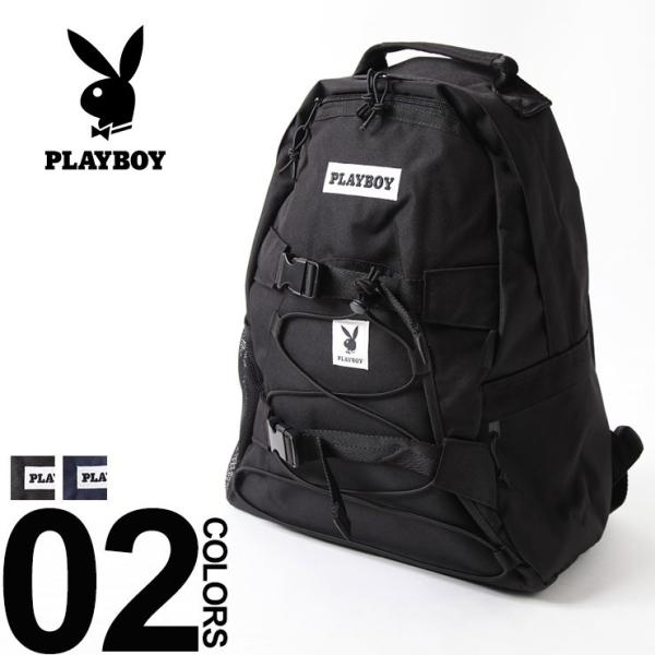 Playboy プレイボーイ リュック ボード 収納付き ロゴ バックパック メンズ鞄 バッグ ストリート ボーダー Plmbbk Buyee Buyee Japanese Proxy Service Buy From Japan Bot Online