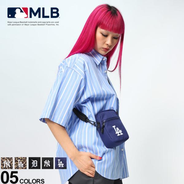 ドジャース ショルダーバッグ メジャーリーグベースボール バッグ ドジャース ロゴ刺しゅう