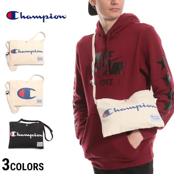 チャンピオン サコッシュ Champion バッグ コサッシュ キャンバス地 ブランドロゴプリント ショルダーバッグ Buyee Buyee 提供一站式最全面最專業現地yahoo Japan拍賣代bid代拍代購服務 Bot Online