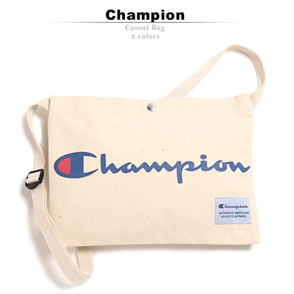 チャンピオン サコッシュ Champion バッグ コサッシュ キャンバス地 ブランドロゴプリント ショルダーバッグ Buyee Buyee 提供一站式最全面最專業現地yahoo Japan拍賣代bid代拍代購服務 Bot Online