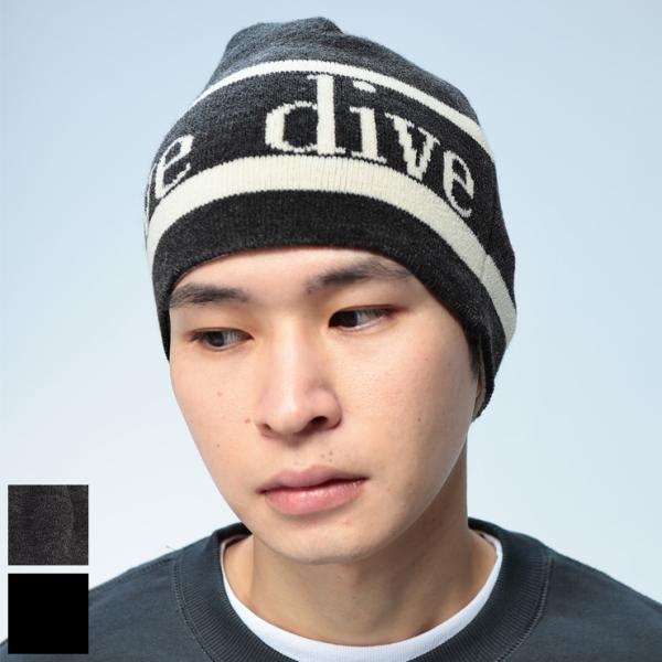 WOODEN DOLL (ウッディンドール) ロゴ ニットキャップ ビーニー WD25AW11