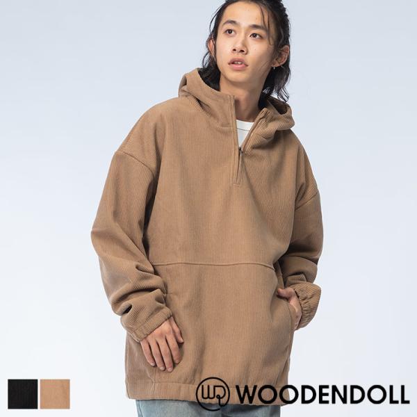 JOHNDOE SsAX* コーデュロイ アノラックパーカー JOHNDOE SsAX* コーデュロイ アノラックパーカー