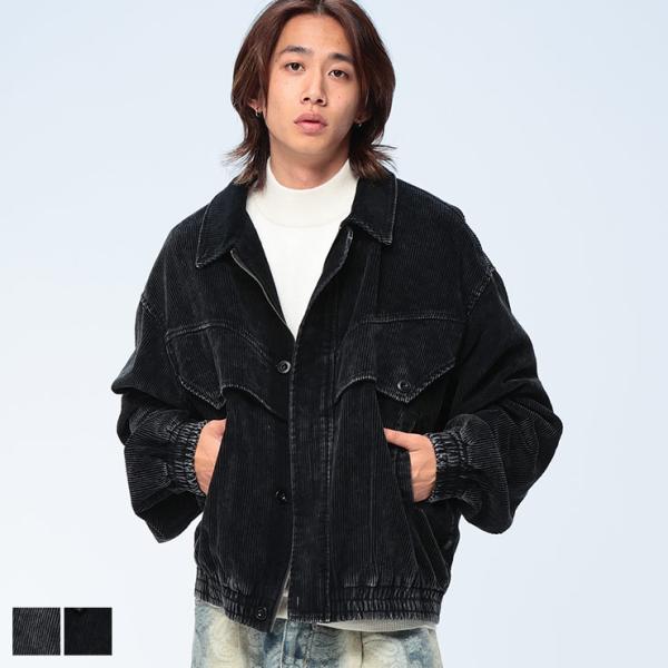 WOODENDOLL (ウッディンドール) コーデュロイ フルジップ ジャケット WD25AW009 26spr_rgc