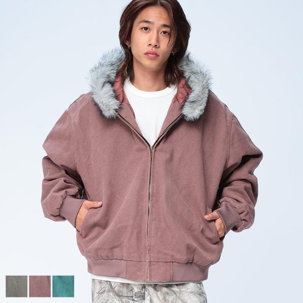 WOODENDOLL (ウッディンドール) ファーフード フルジップ 中綿 ジャケット WD25AW015 26spr_rgc