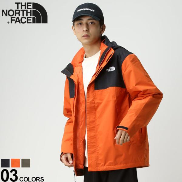 THE NORTH FACE ザ ノースフェイス ジャケット 3WAY ロゴ刺繍 THE NORTH FACE ザ ノースフェイス ジャケット 3WAY ロゴ刺繍