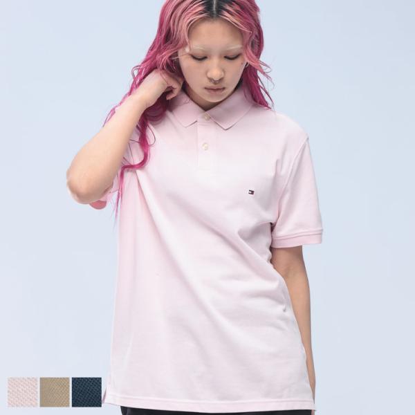 TOMMY HILFIGER トミーヒルフィガー ベーシックフラッグ 半袖 ポロシャツ MW0MW17770 メンズ トップス シャツ ポロシャツ 半袖 クールビズ
