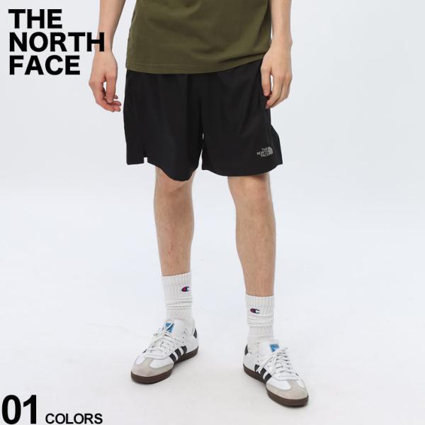 THE NORTH FACE (ザ ノースフェイス) ラメロゴプリント サイド