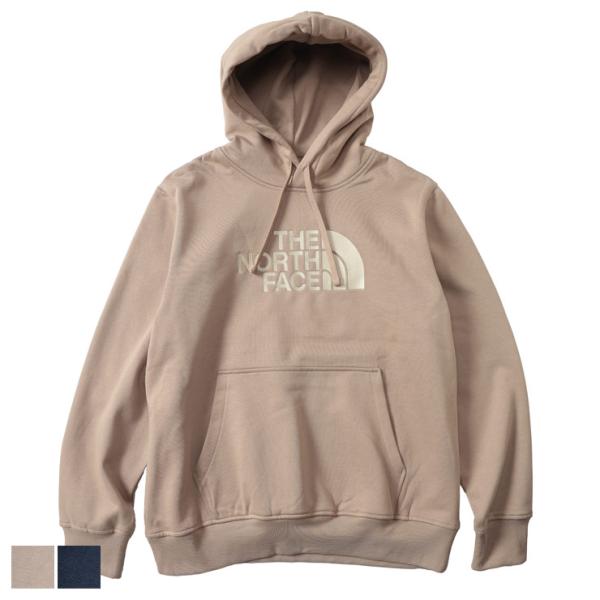 THE NORTH FACE ザ ノースフェイス 裏起毛 ロゴ刺繍 プルオーバー パーカー NF0A89EM メンズ 男性 トップス パーカー プルパーカー 起毛 オーバーサイズ