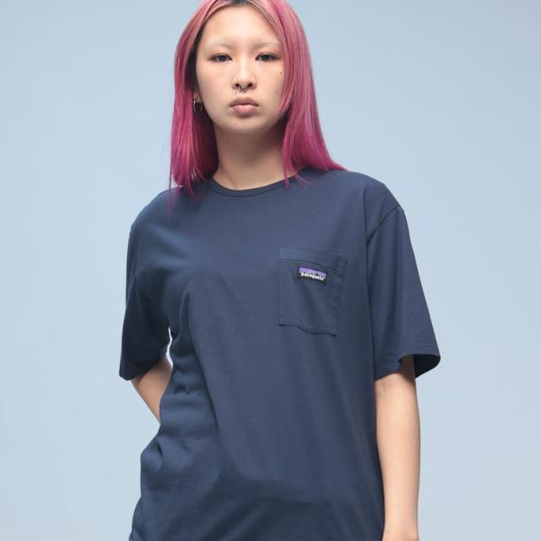patagonia（パタゴニア） オーガニックコットン クルーネック 半袖