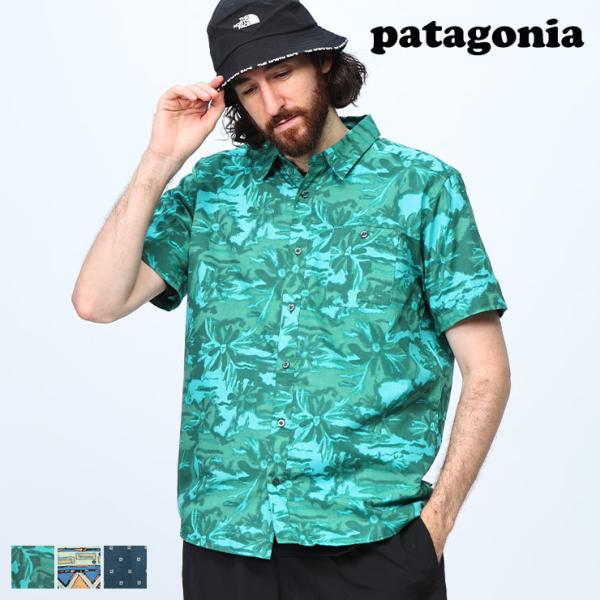 patagonia 総柄シャツ patagonia パタゴニア Tシャツ Patagonia オーガニックコットン